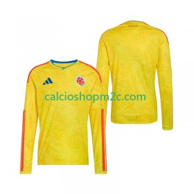 Colombia Maglia Prima World Cup 2026 Manica Lunga